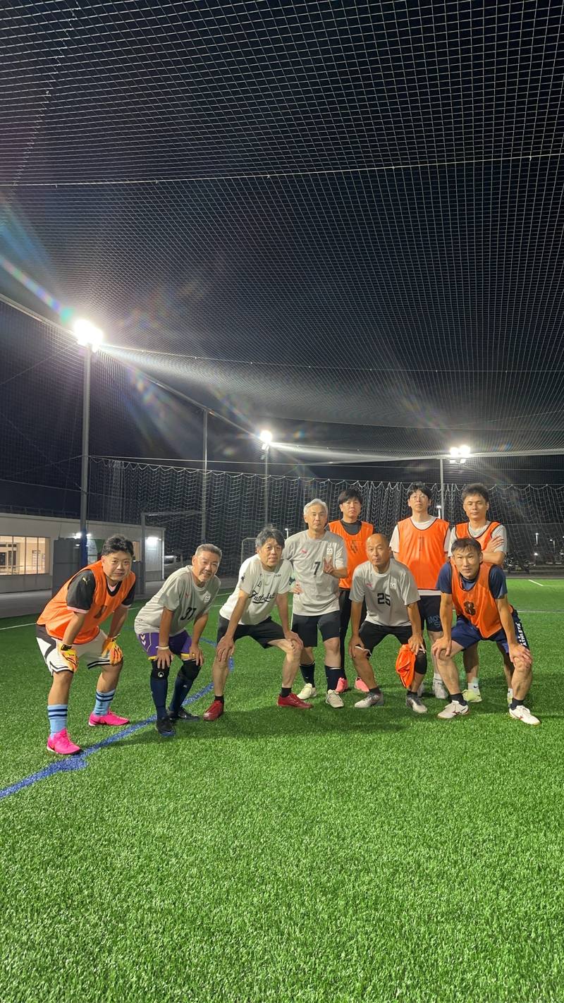 広島シティフットサルクラブのメンバー