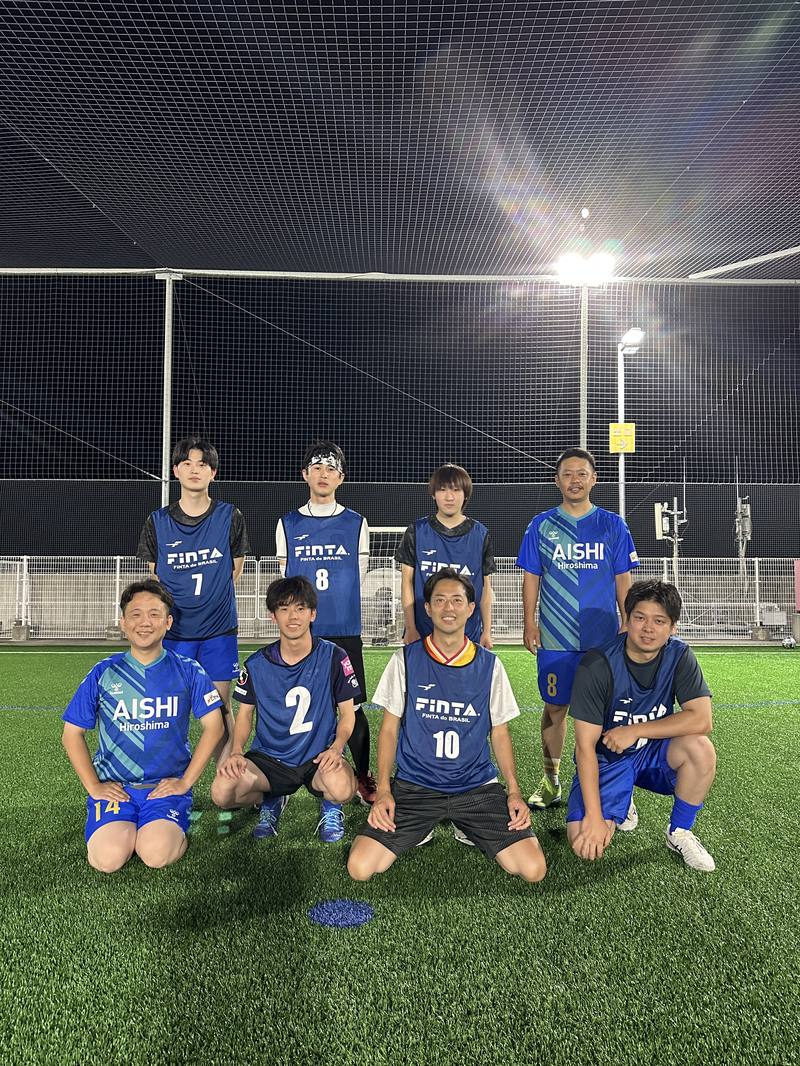 対戦相手 FC Occlusion のメンバー